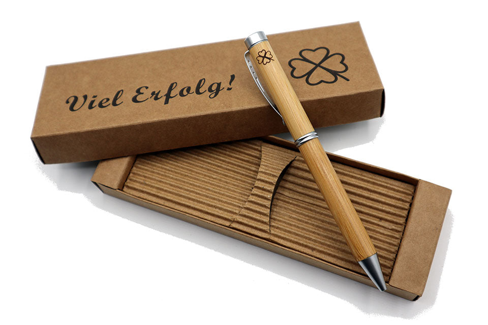 Glücksbringer Prüfung Viel Erfolg Stift