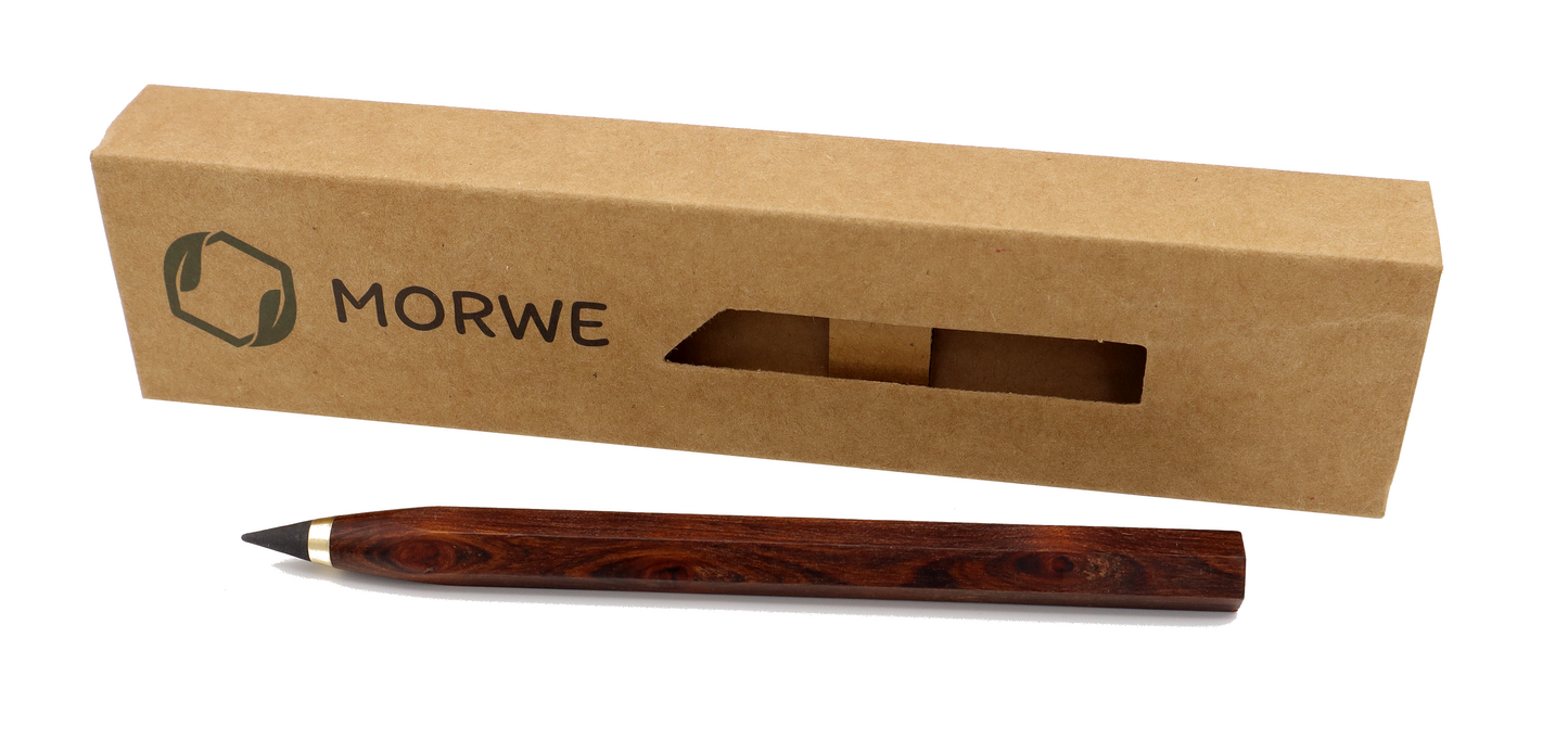 Ewiger Bleistift | Eternal Pencil | Bleistift ohne anspitzen aus hochwertigem Holz