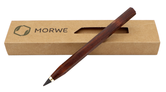 Ewiger Bleistift | Eternal Pencil | Bleistift ohne anspitzen aus hochwertigem Holz