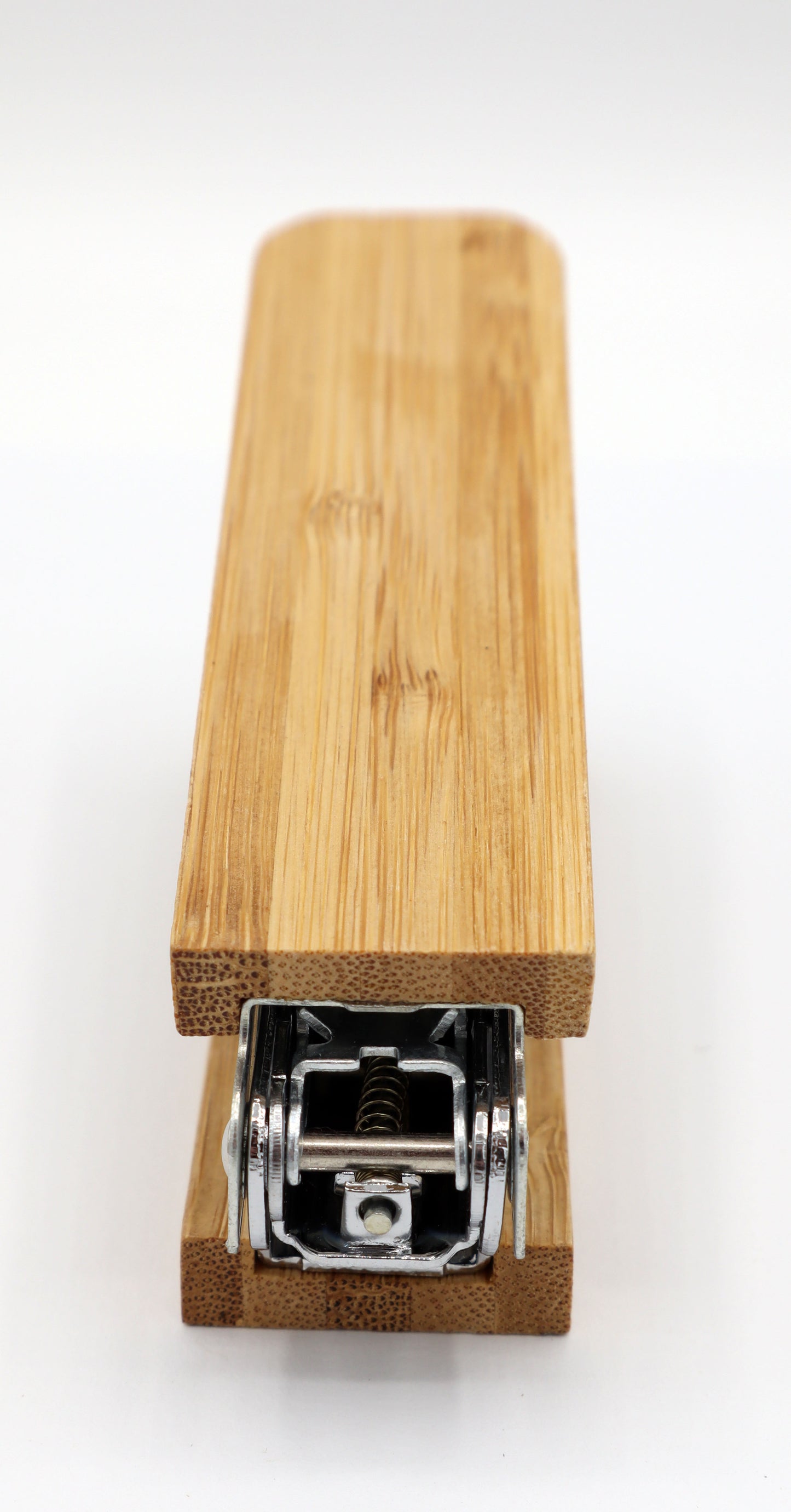 Tacker aus Bambus und Metall - Nachhaltiges Heftgerät - Verarbeitungsfehler