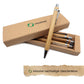 MORWE nachhaltige Bambus-Kugelschreiber – Set aus 5 Stück – Ökologisches Geschenk