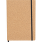MORWE nachhaltiges Notizbuch aus Kork Hardcover – Tagebuch gepunktet – Skizzenbuch A5